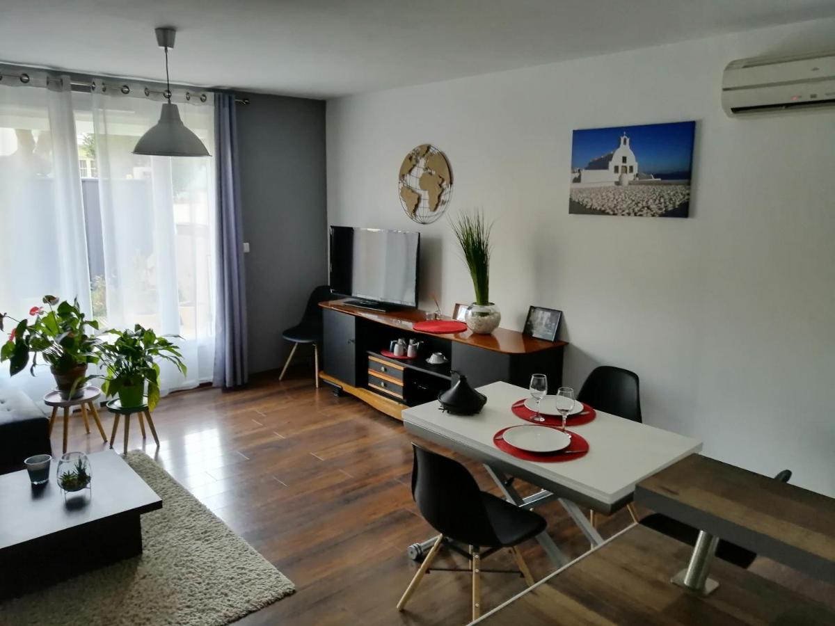 La Maison De 6Fran Appartement 1 Calme Et Spacieux Ambiance Familiale Valros Εξωτερικό φωτογραφία