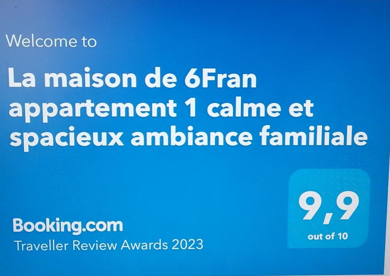 La Maison De 6Fran Appartement 1 Calme Et Spacieux Ambiance Familiale Valros Εξωτερικό φωτογραφία