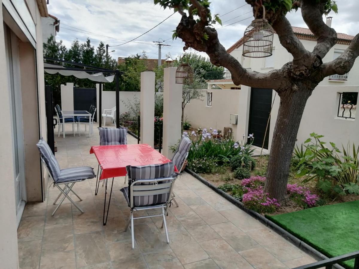 La Maison De 6Fran Appartement 1 Calme Et Spacieux Ambiance Familiale Valros Εξωτερικό φωτογραφία